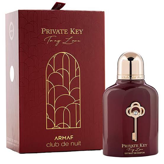 Private key to my love