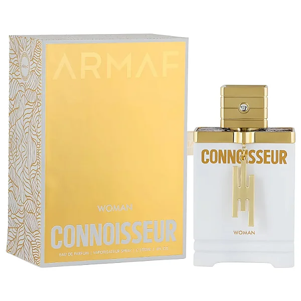 Connoisseur woman