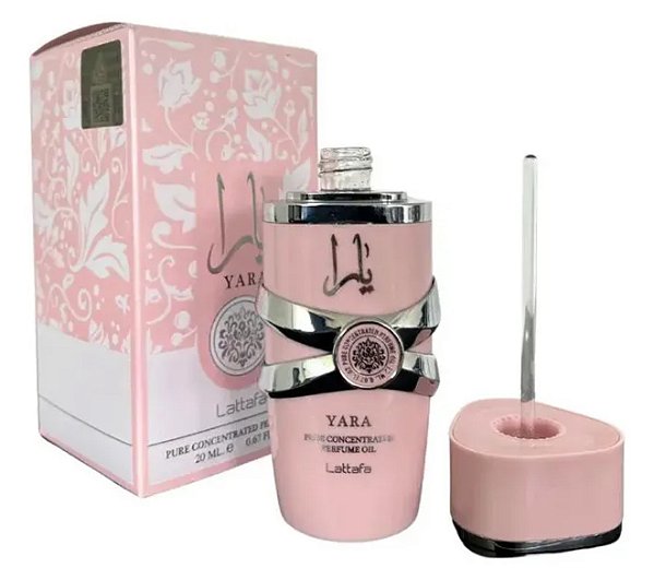 Yara rosa óleo Lattafa 20ml