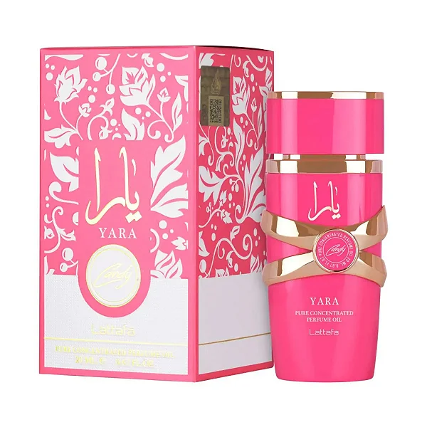 yara candy óleo Lattafa 20ml