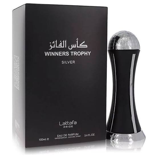 Winner’s trophy Silver