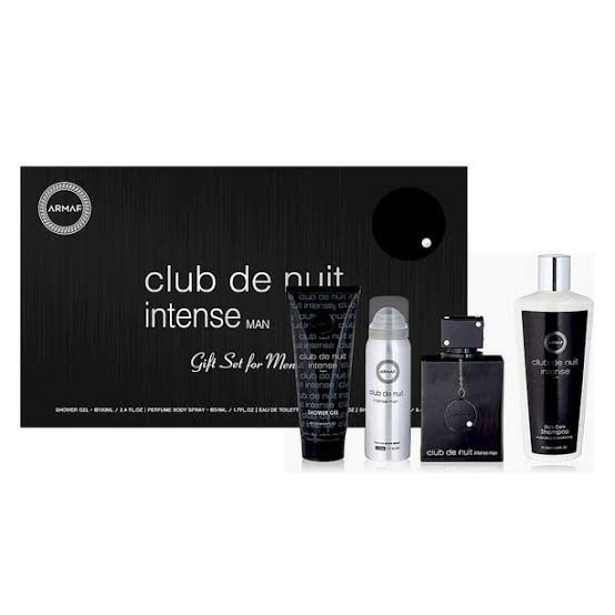 Kit club de nuit intense man