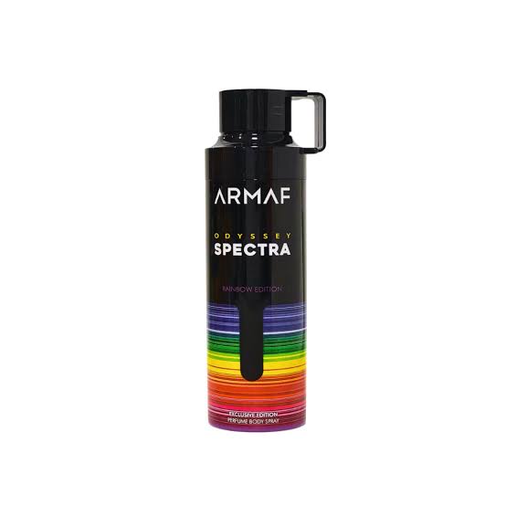 Body spray odyssey spectra 200 ml