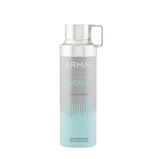 Body spray odyssey aqua 200 ml