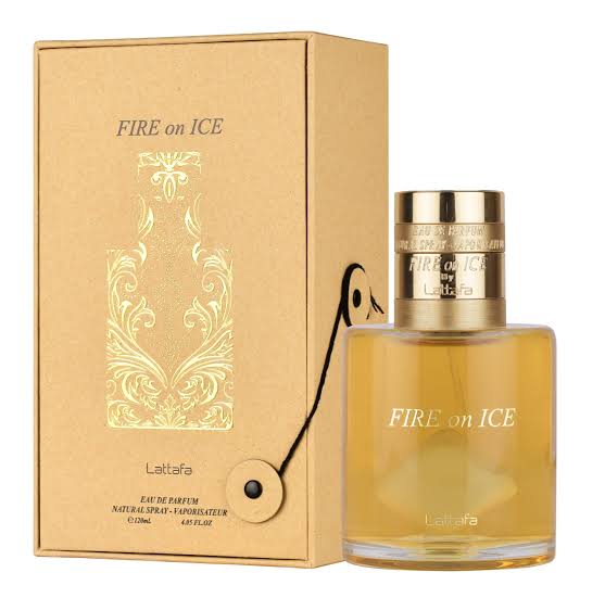 Fire on ice