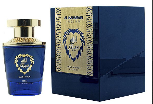 Azlan Oud blue edition