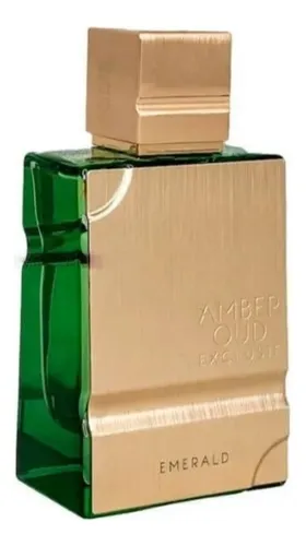 Alharamain Amber Oud exclusive emerlad 60ml
