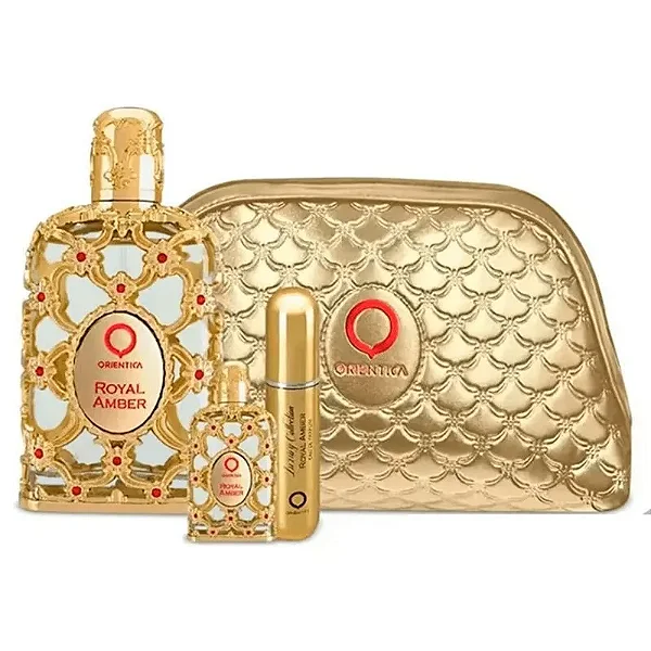 Kit Orientica Royal Amber 80ml+7,5ml