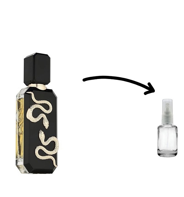 10 ml decante Veneno preto