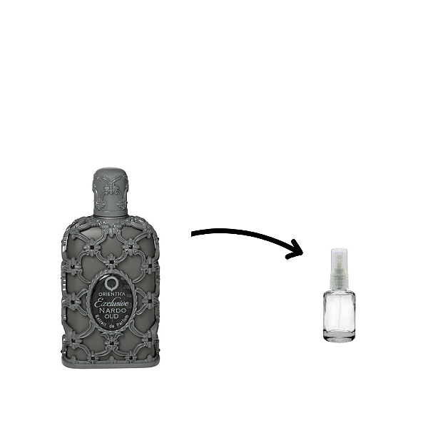 Decante 5ml Orientica Nardo Oud