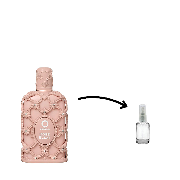 Decante 5ml Orientica rose éclat