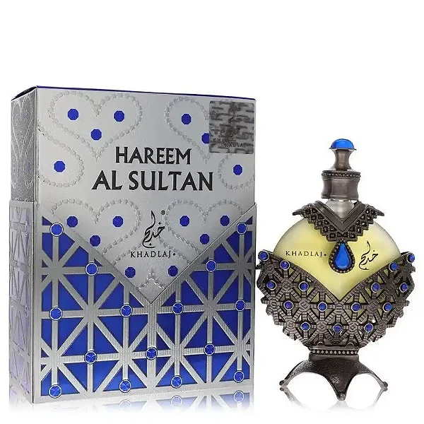 Óleo khadlaj hareem al sultan silver 35ml