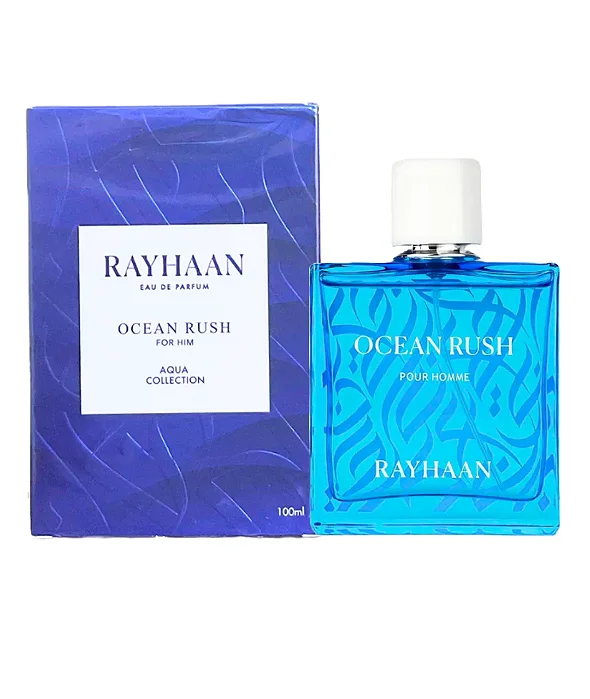 Rayhaan ocean Rush 100ml