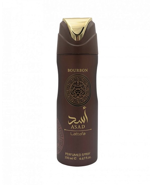 Body splash Asad Bourbon