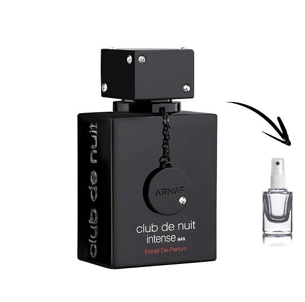 Decant club de nuit intense man extrato de parfum 10ml