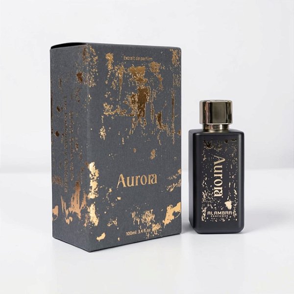 Aurora – Al Ambra | Extrait de Parfum Feminino 100ml