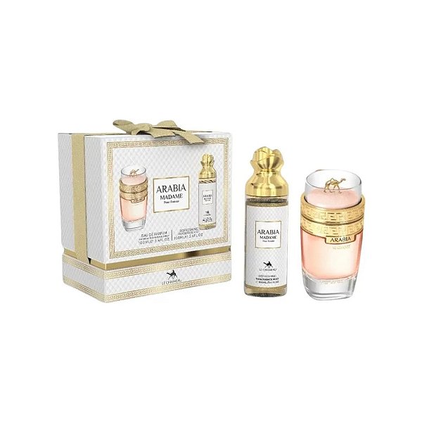Kit Madame Arabia feminino