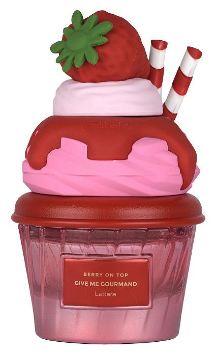 Berry on top-Lattafa Give me Gourmand 75ml
