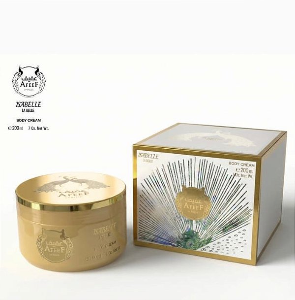 Pasta Afeef 200ml Isabelle la belle