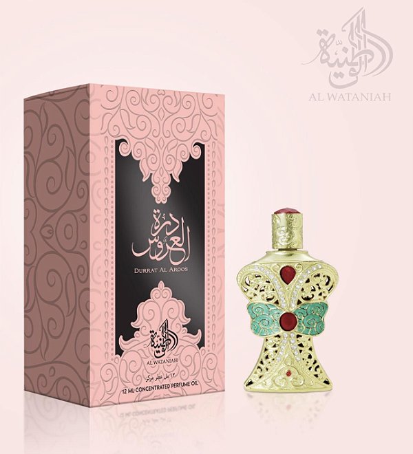 Óleo corporal Durrat al arous
