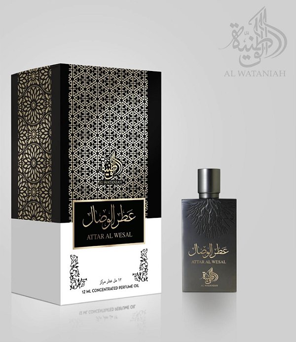 Óleo corporal Attar al Wesal