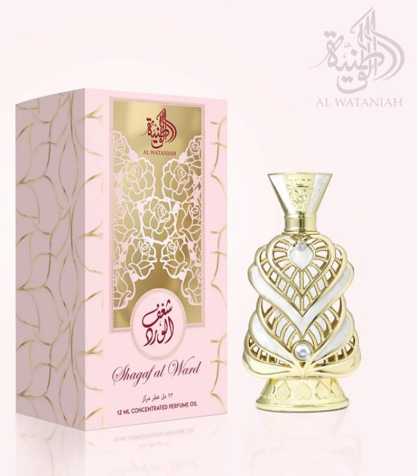 Óleo corporal Shaghaf Al Ward 12ml