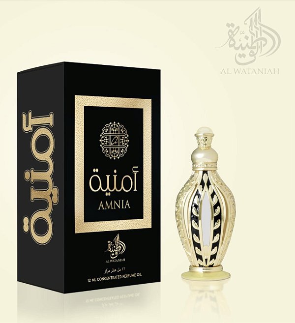 Óleo corporal Amnia Alwataniah 12ml
