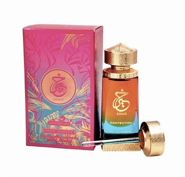 Óleo corporal khair Confection 25ml