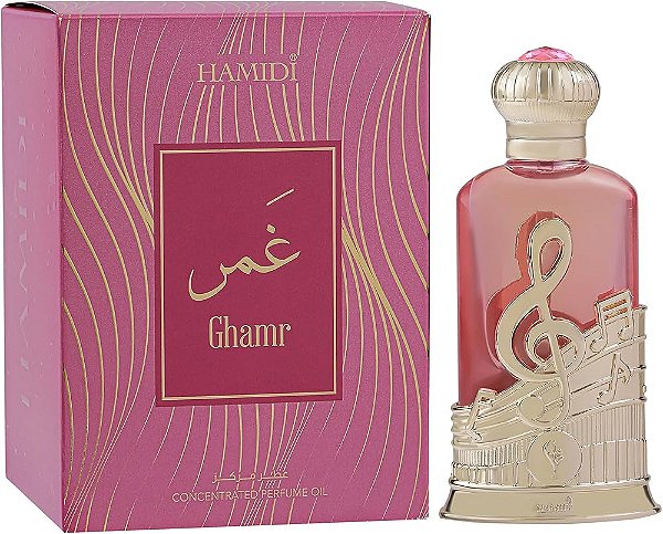 Óleo Corporal Hamidi Ghamr