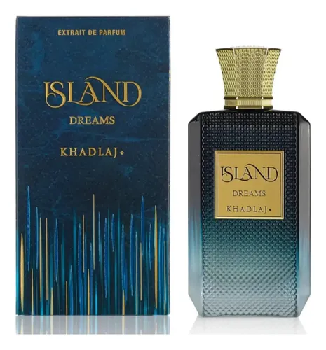 Khadlaj Island Dreams extrato de parfum
