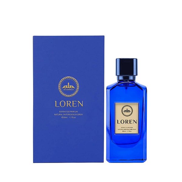 AL AMBRA LOREN 50ML extrato de parfum