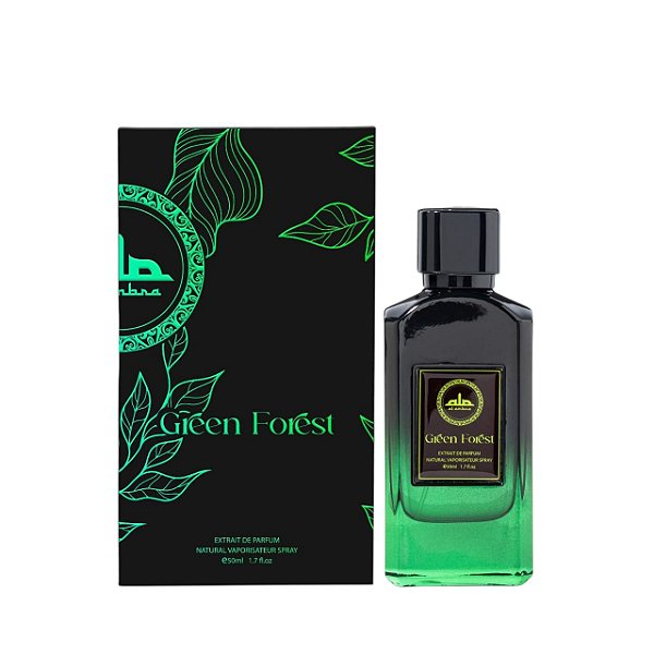 GREEN FOREST AL AMBRA 50ml extrato de parfum