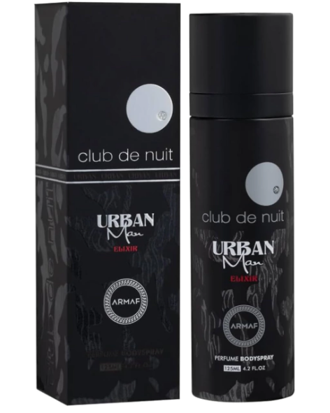 Club de nui Urban Man Elixir Body Sparay