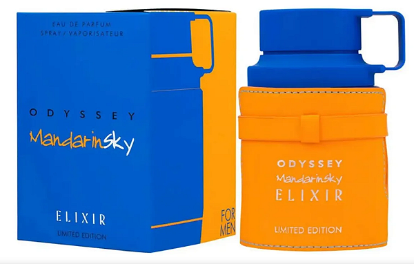 Odyssey Mandarin Sky Elixir Limited Edition Armaf