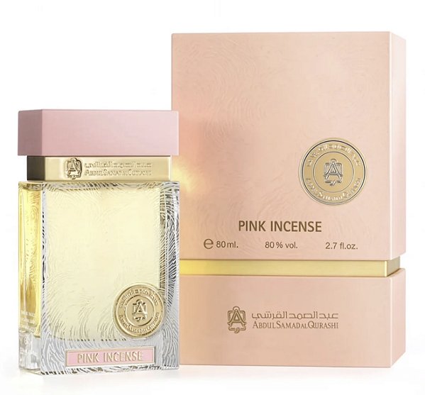 Qurashi Pink Incense Abdul Samad Al Quarashi
