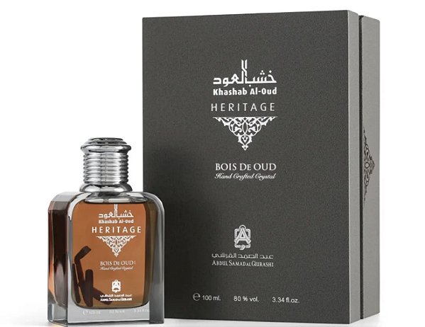 Khashab Al-Oud Heritage Bois de Oud Abdul Samad Al Qurashi