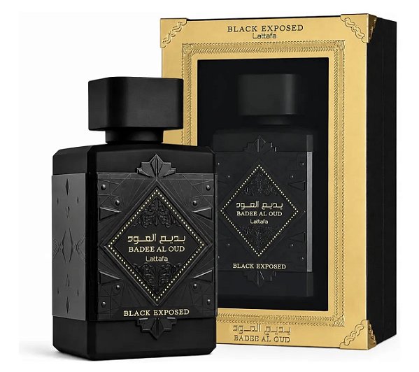 Badee al oud Black Exposed vc Lattafa