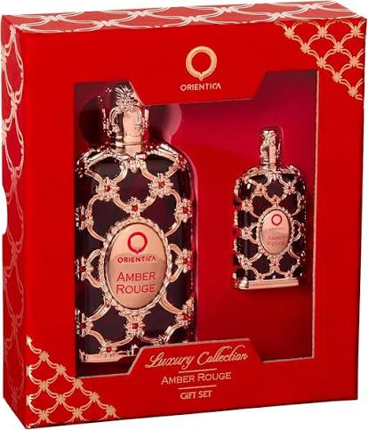 Kit Amber Rouge 30ml +7,5