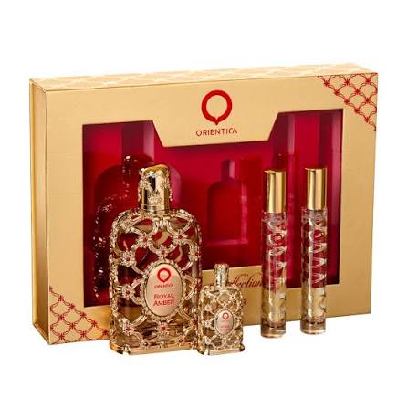 Kit Royal Amber 80ml+7,5+ 2x 10ml