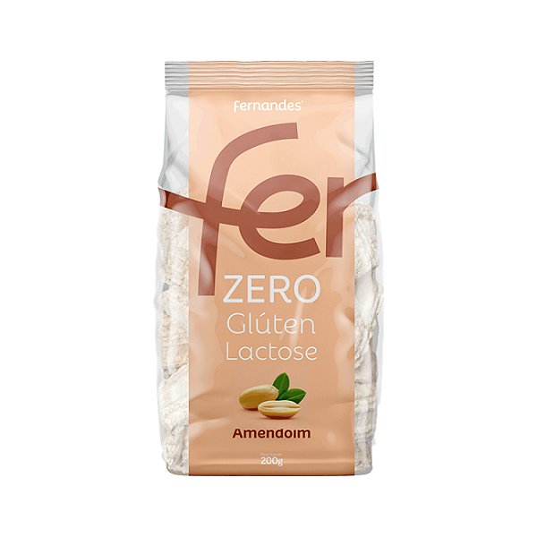 Biscoito De Amendoim Sem Gluten E Lactose - Fer
