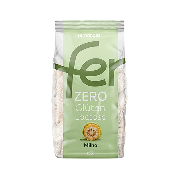 Biscoito De Milho Sem Gluten E Lactose - Fer