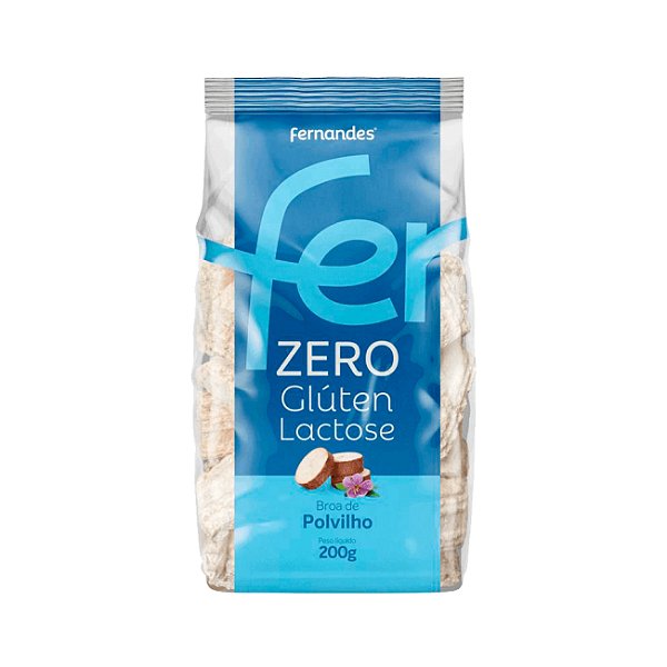Broa de Polvilho Sem Gluten E Lactose - Fer