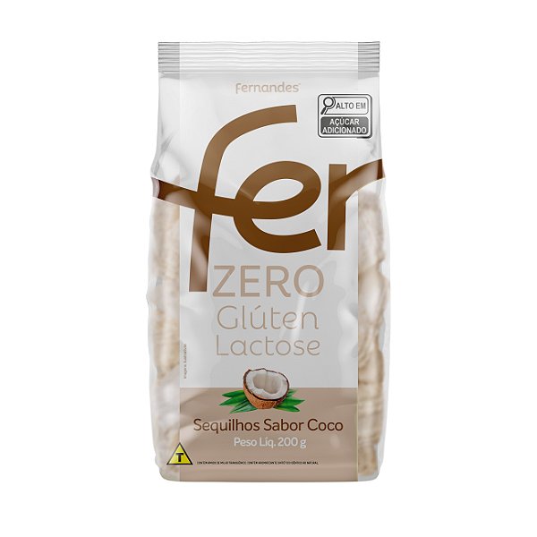 SEQUILHOS DE COCO 200G FER