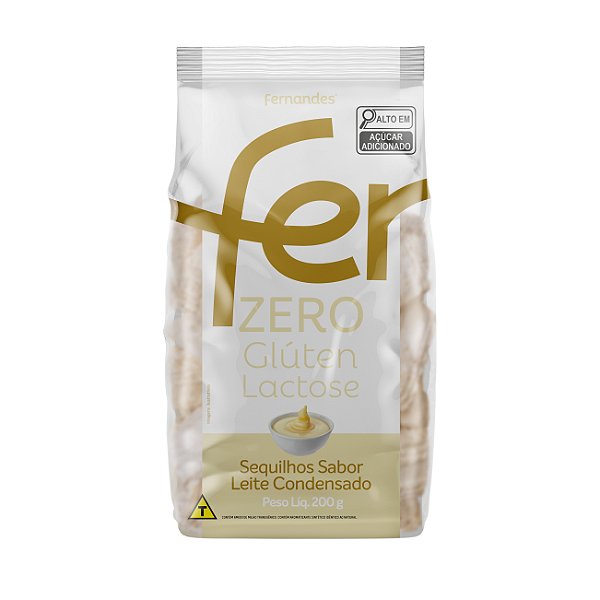 SEQUILHOS DE LEITE CONDESADO 200G FER