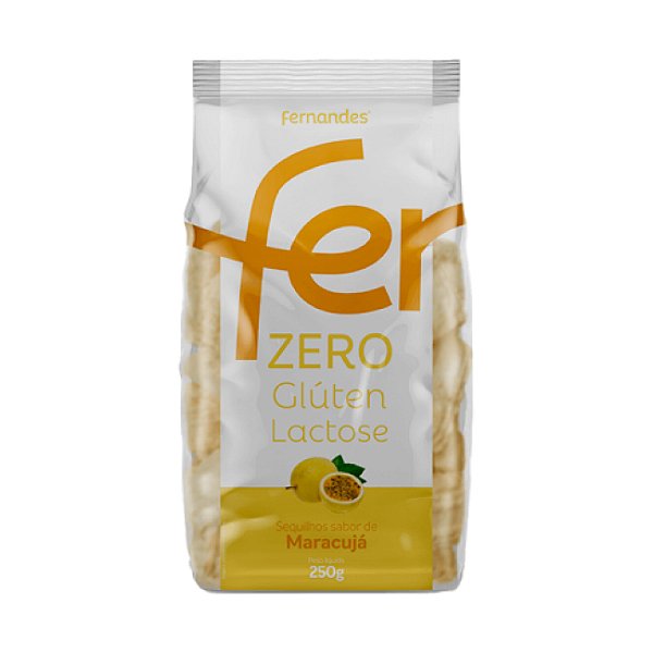 Sequilhos de Maracuja Sem Gluten E Lactose - Fer