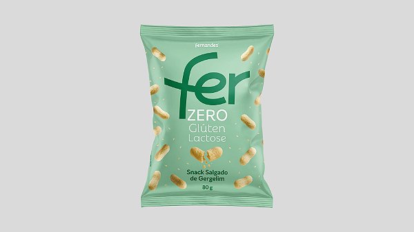 SNACK DE GERGELIM 80G FER