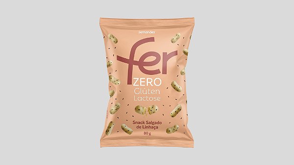 SNACK DE LINHAÇA 80G FER