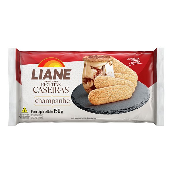 Biscoito Champagne 150G - LIANE