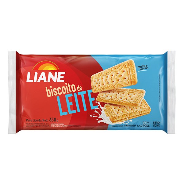 Biscoito de Leite 330G - LIANE