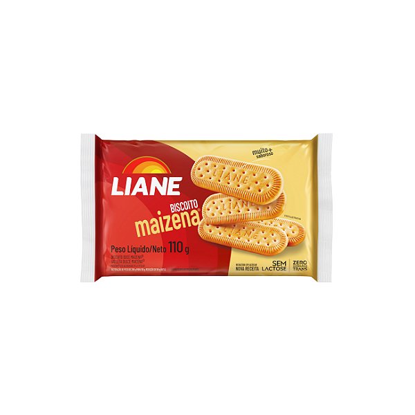 Biscoito Maizena 110G - LIANE